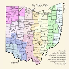 My State, Ohio (The 88 Counties)