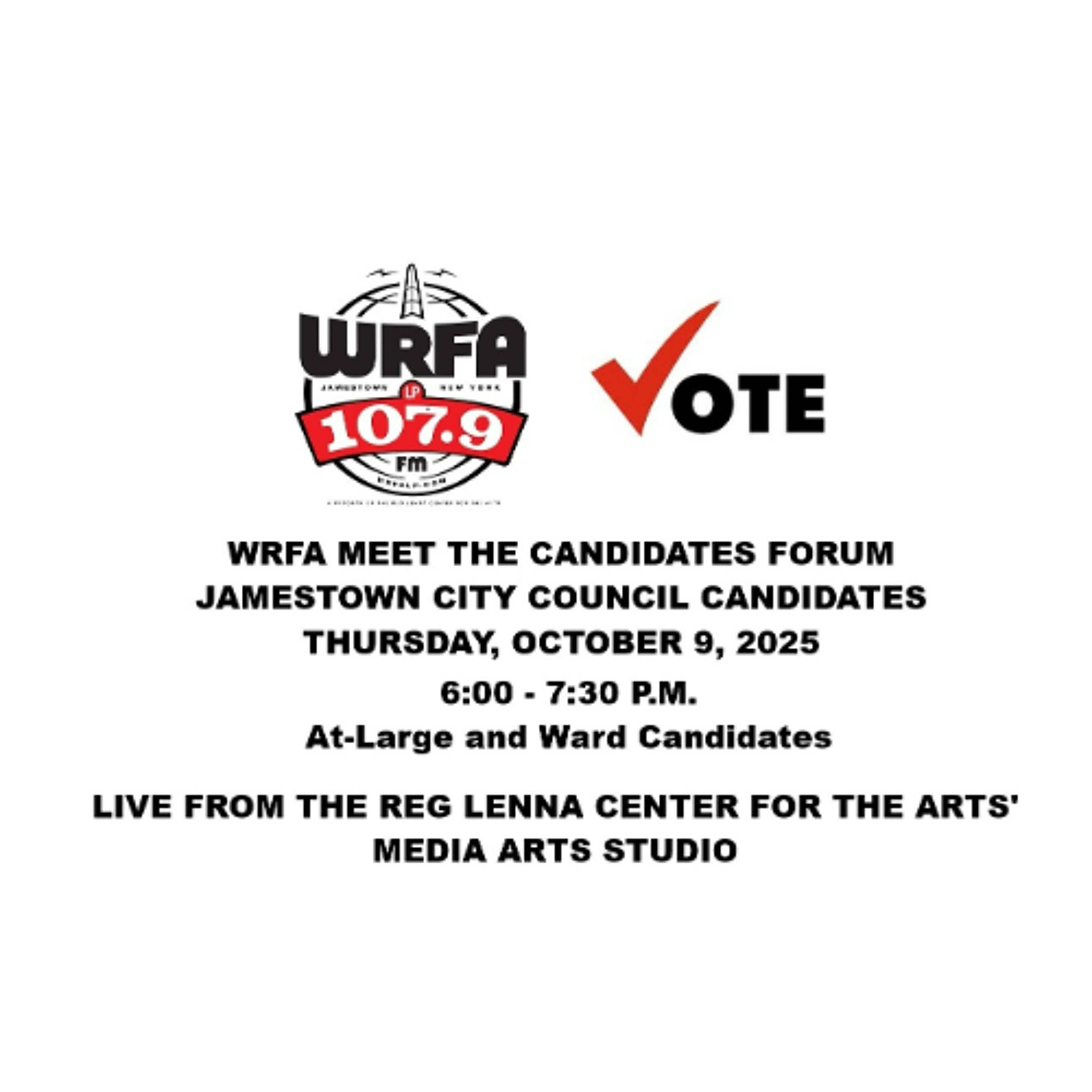 Community Matters - City Council Meet The Candidates Forum - October 16, 2025 episode artwork