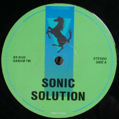Sonic Solution 'Get On The Move' J. Rainbow Edit