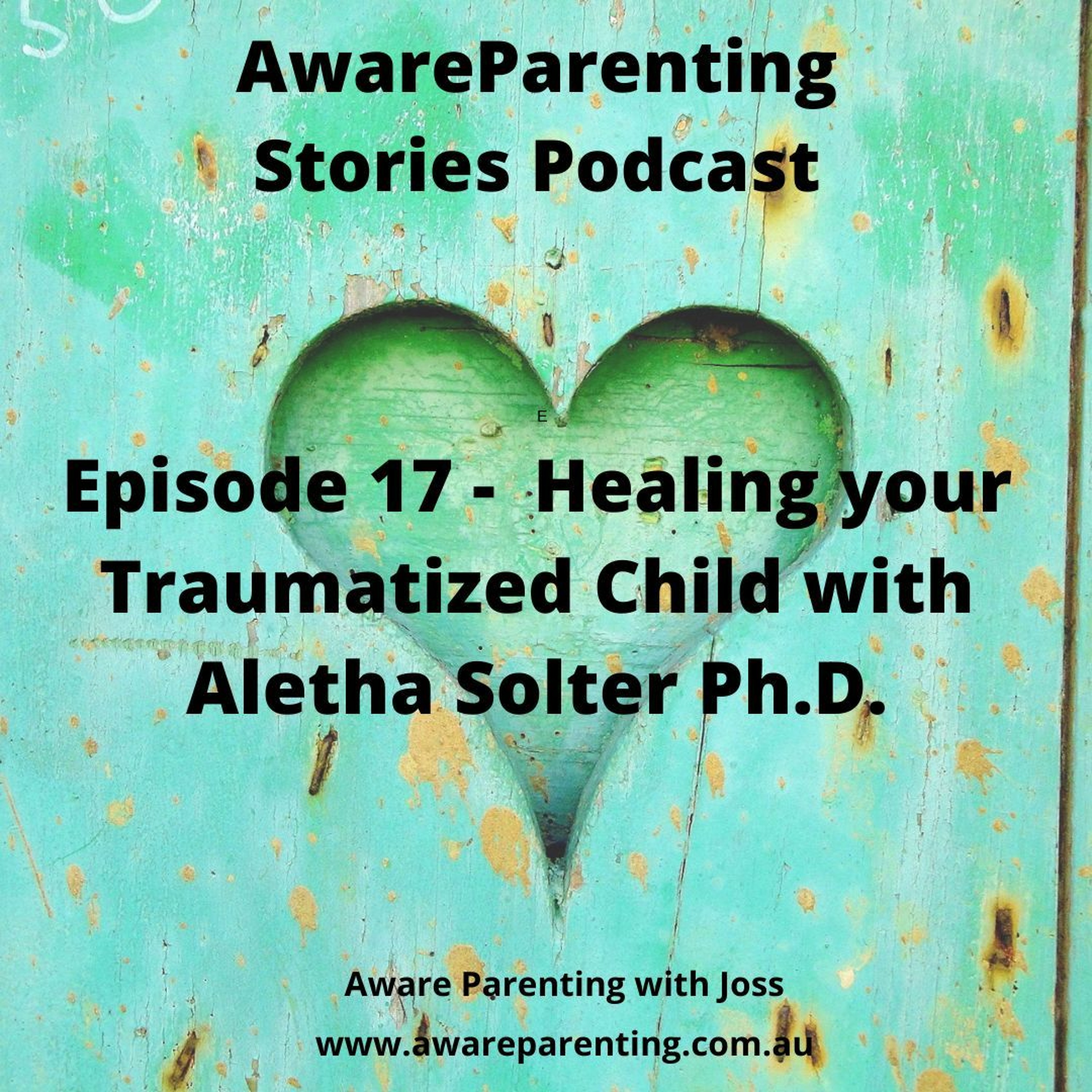Aware Parenting Stories with Joss Goulden