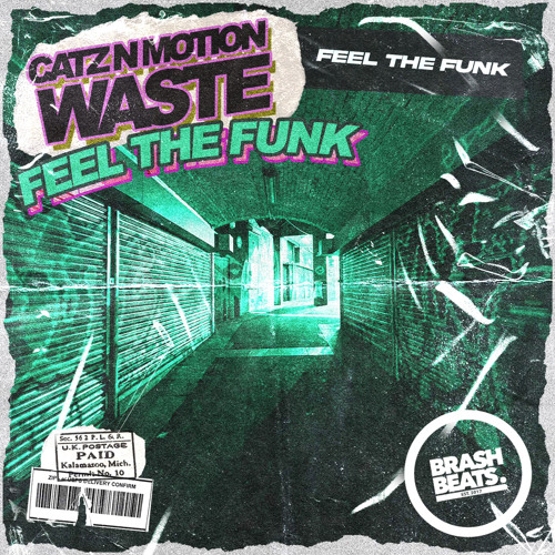 Stream Catz N Motion & Waste - Feel The Funk (Radio Edit) [#BB060] by  𝗕𝗥𝗔𝗦𝗛 𝗕𝗘𝗔𝗧𝗦 | Listen online for free on SoundCloud