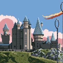 Hogwarts March [8-bits] - Harry Potter and the Goblet of Fire