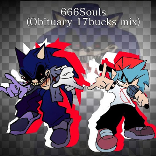 Obituary 17Bucks Mix -666Souls - FNF SpeedVolt Song