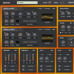 One Synth Challenge #171: Apricot by nakst