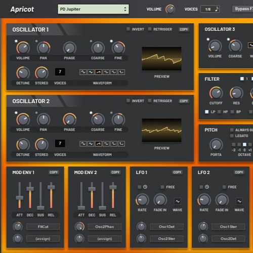 One Synth Challenge #171: Apricot by nakst