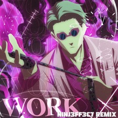 JUJUTSU KAISEN DUBSTEP RAP | Nanami "Work" NINJ3FF3C7 remix ft. Sam Sky prod. Tyler Clark