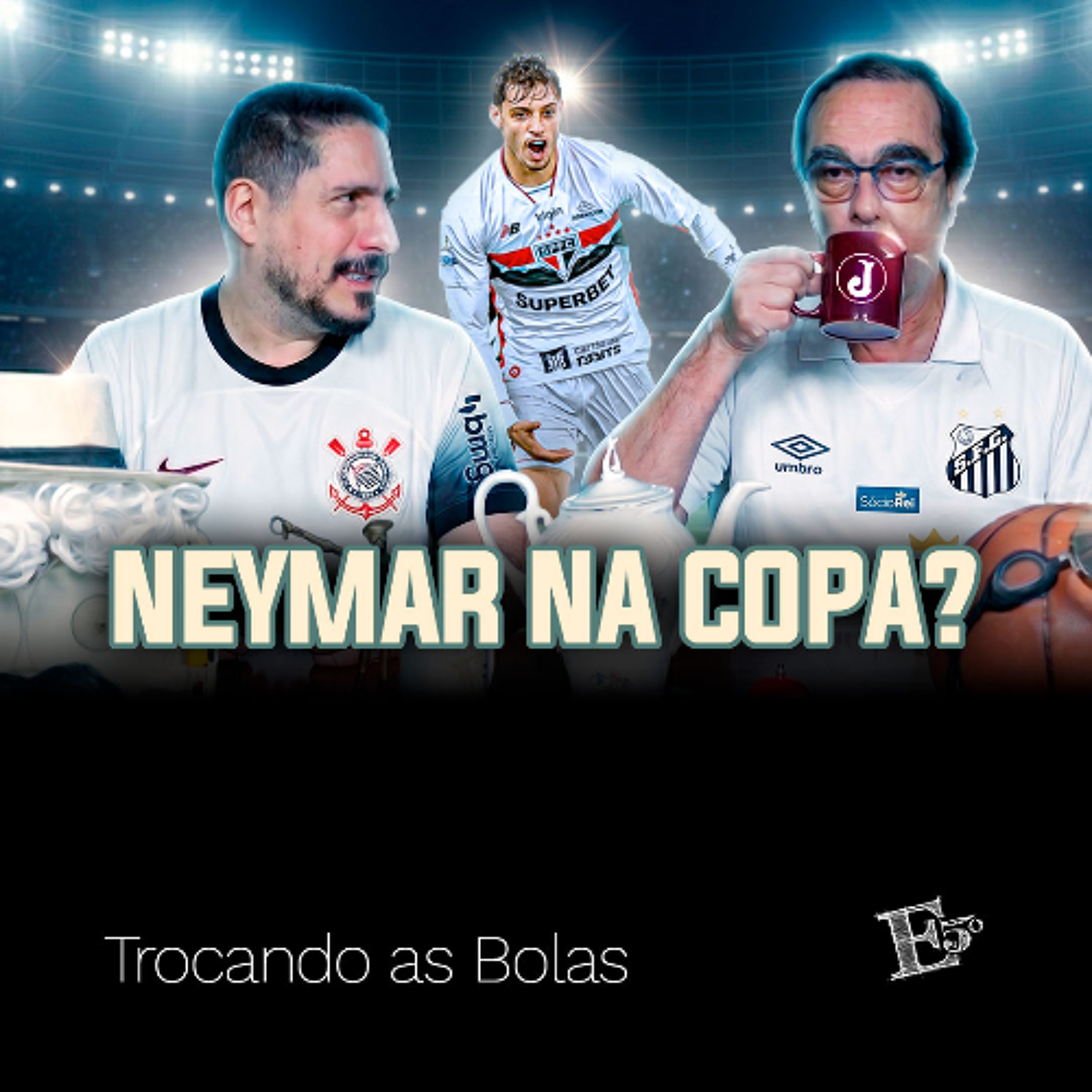 Neymar NA COPA? | TROCANDO AS BOLAS