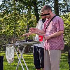 Waschbrett Funk b2b Lude