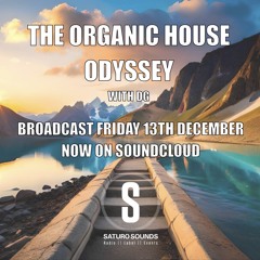 The Organic House Odyssey 13th Dec 2024