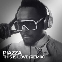 Will.I.Am - This Is Love ft. Eva Simons (Piazza & Antoine LCD Remix) - TOP 97 AFRO HOUSE CHARTS