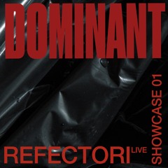 DOMINANT Showcase 01. REFECTORI Live at The Garage of The Bass Valley. 27/06/2021 Barcelona.