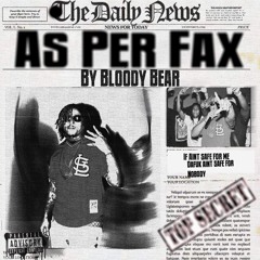 Bloody Bear - As Per Fax