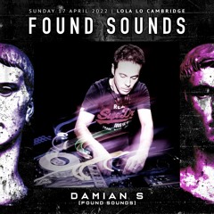Damian S - Promo Mix for Esteem x Found Sounds 17/04/2022
