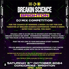 BREAKIN SCIENCE MIX ENTRY - POWERHOUSE PRESENTS: FALSE SYMMETRY