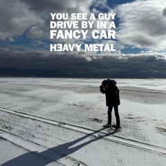 You See A Guy Drive By In A Fancy Car - HEAVY METAL