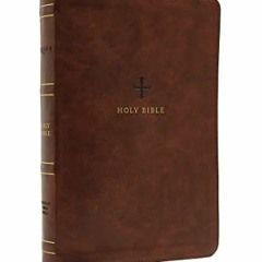 [FREE] PDF 📥 NRSV, Catholic Bible, Standard Large Print, Leathersoft, Brown, Comfort