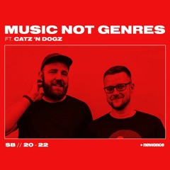 Music Not Genres by Catz 'n Dogz - Radio Newonce - 29.02.2020