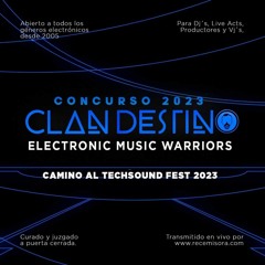 NEVROZA CEMW#001 - CONCURSO  2023 CLANDESTINO ELEXTRONIC MUSIC WARRIORS