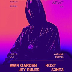 After Adn @Moonback club by S3NR3