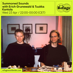 Summoned Sounds - Erich Grunewald & Tuukka Kantola - 23 Apr 2025