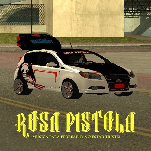 Música Para Perrear (y no estar triste) por DJ ROSA PISTOLA
