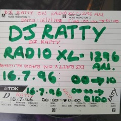 DJ Ratty - Radio XL 1296 AM - 16th July 1996