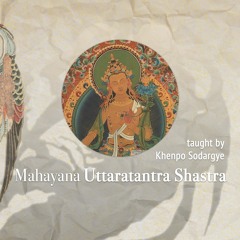 Mahayana Uttaratantra Shastra 01