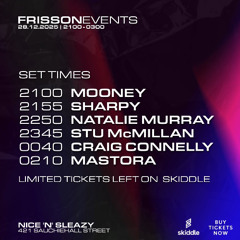 Natalie Murray Frisson at Nice n Sleazys