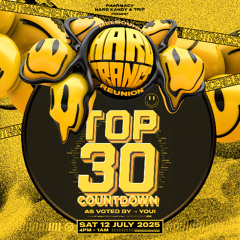 The Countdown @ MHTR25, presented by Scott Alert & Dark Sin