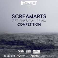 [FREE DL] Screamarts - Get Physical (Kidsonic Remix)