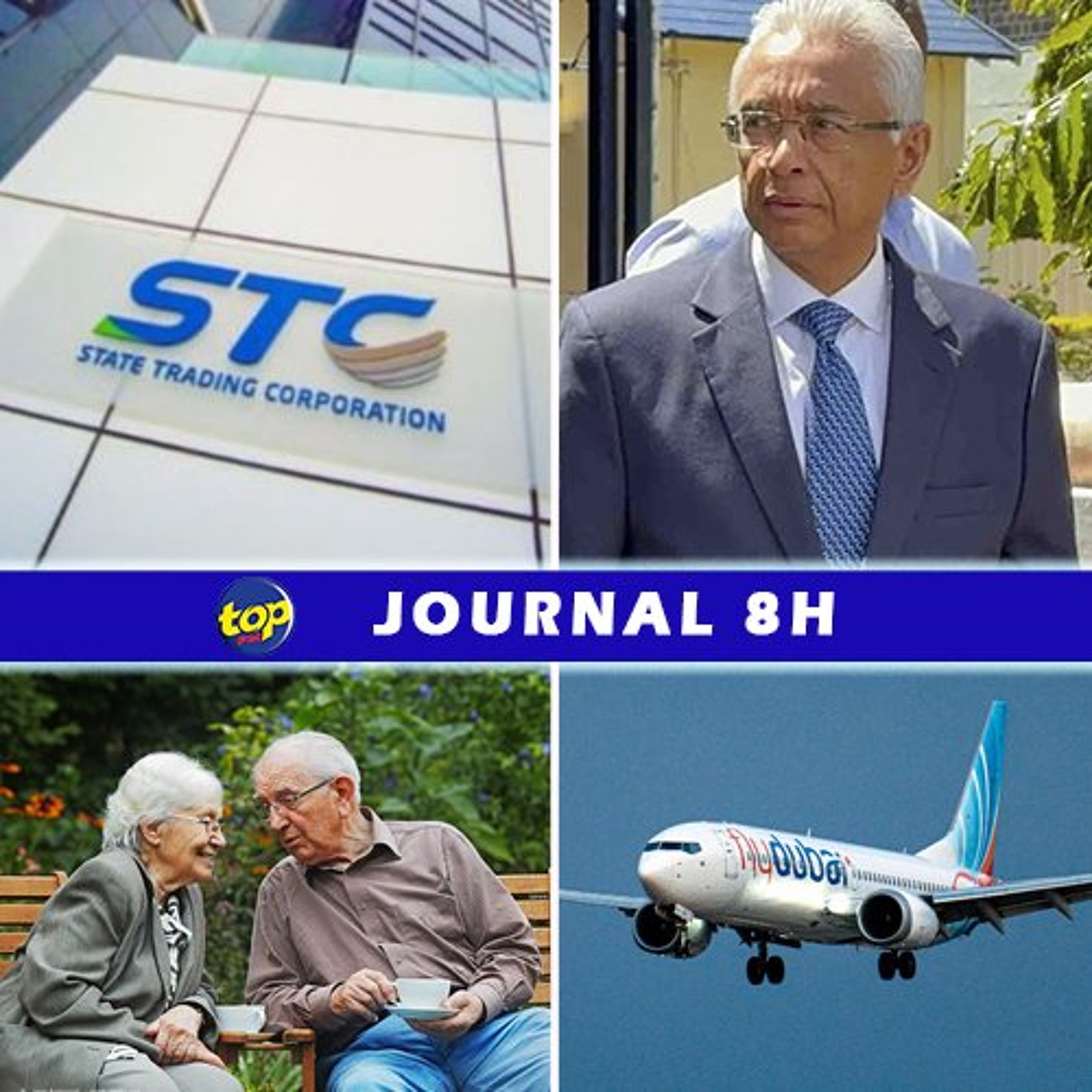 Le journal de 8H de ce jeudi 01 octobre 2026 episode artwork