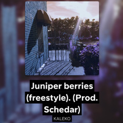 Juniper berries (freestyle). (Prod. Schedar)
