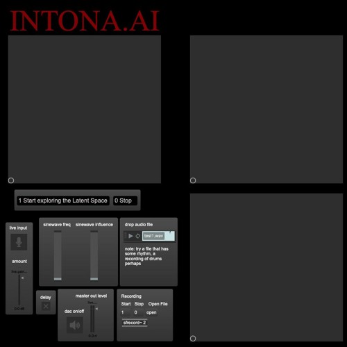 Intona.AI Sound Design Demo