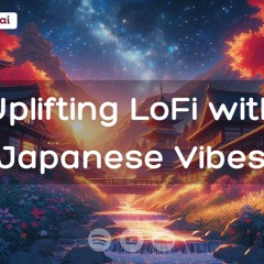 Uplifting LoFi with Japanese Vibes | For Study & Focus!