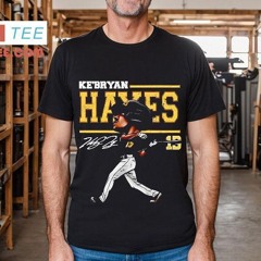 Ke'bryan Hayes Pittsburgh Pirates Baseball Signature Cartoon Shirt