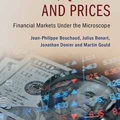 [ACCESS] EBOOK EPUB KINDLE PDF Trades, Quotes and Prices: Financial Markets Under the