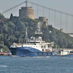 Russian Tug Boat Sergey Balk Morse @ 1803 UTC 4 Apr, 2022