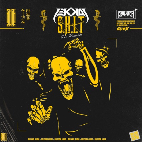 Ekkai - S.H.I.T. (The Mythical Eagle Remix)