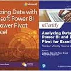 Access EPUB 📭 Analyzing Data with Power BI and Power Pivot for Excel (Business Skill
