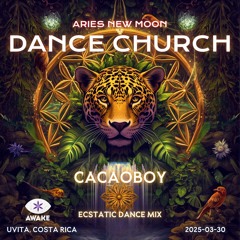 ECSTATIC DANCE CHURCH @ AWAKE in UVITA, COSTA RICA - 2025 - 03 - 30