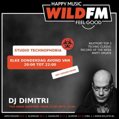 Studio TechnoPhobia Live on WildFM - Episode 7