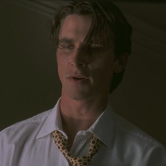 American Psycho x Something In The way “I guess Im a pretty sick guy”