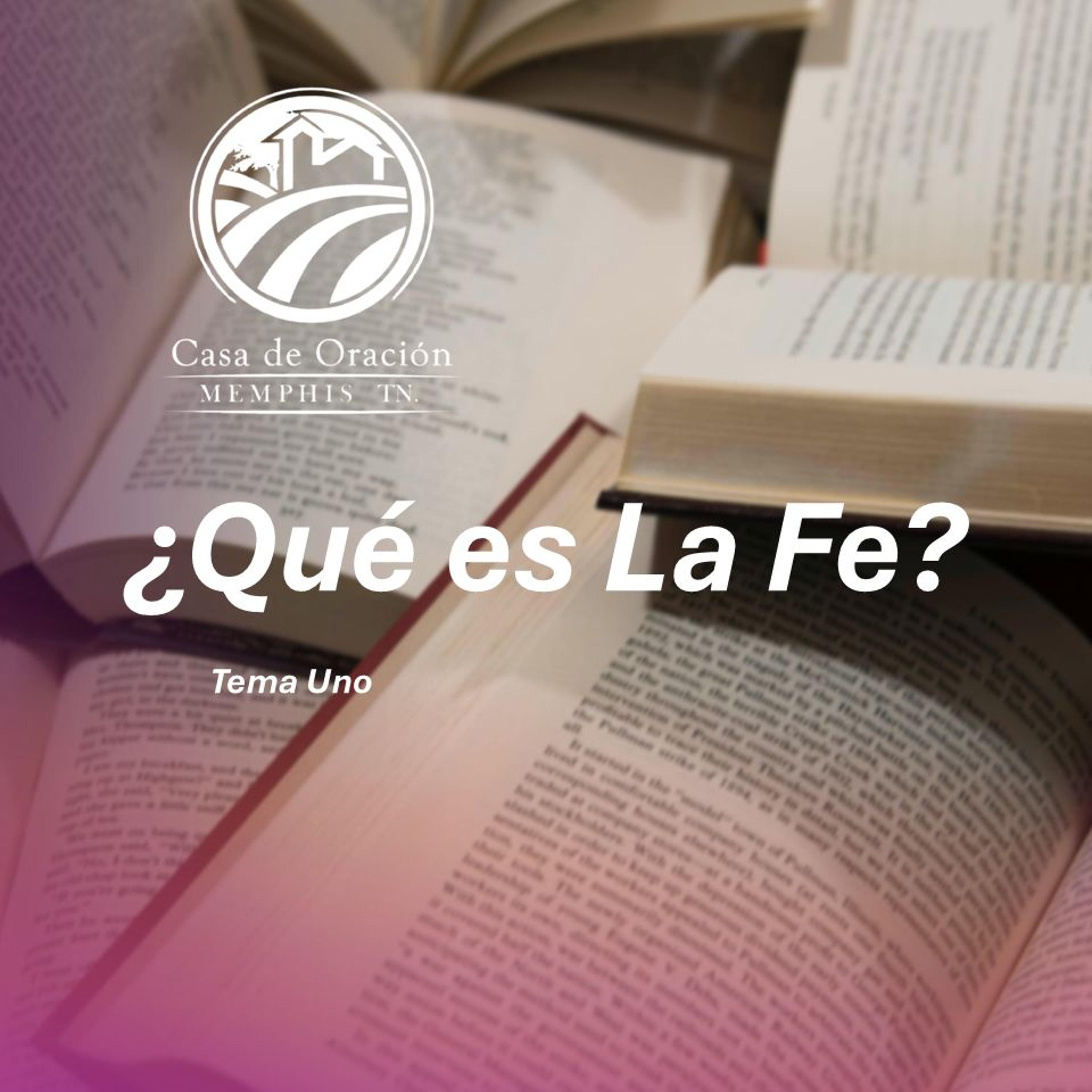 01 | ¿Qué Es La Fe? | César Ortíz | 11/03/24 episode artwork