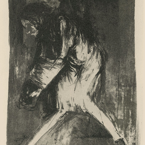 Images from a Closed Ward (no. IX)