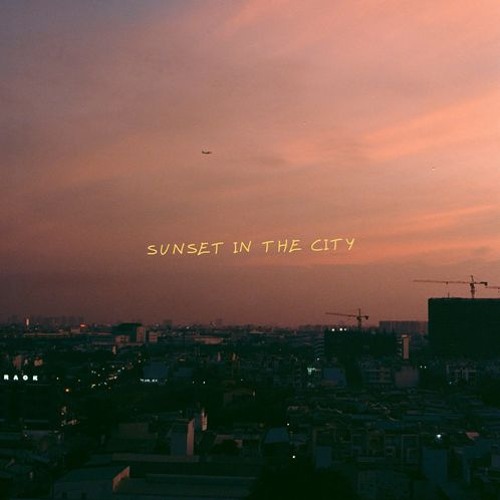 Sunset in the City