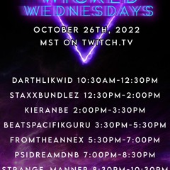 Wicked Wednesdays 26th October22 - Sexy Liquids