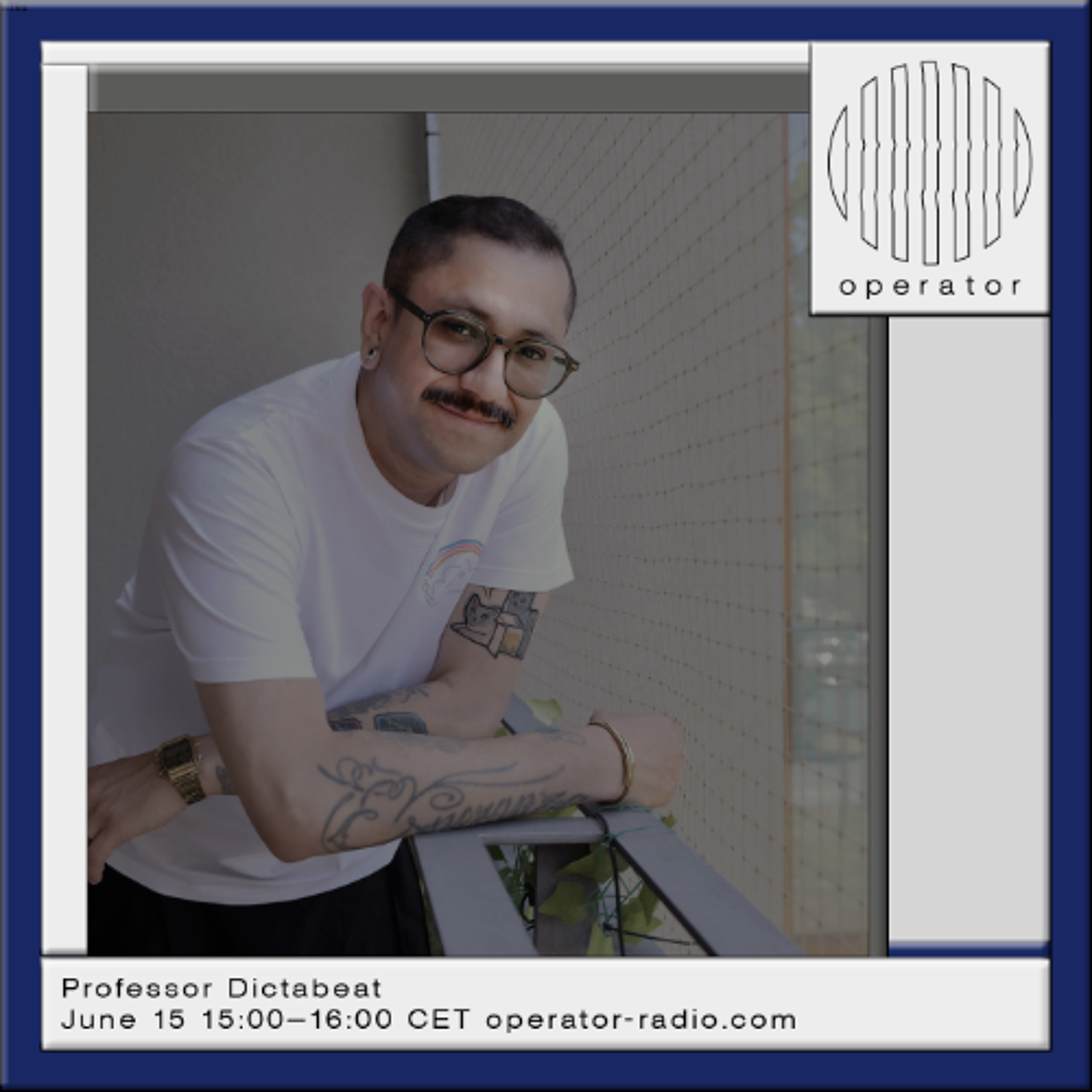 Professor Dictabeat - 15th June 2026 episode artwork