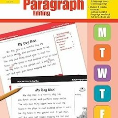 *$ Daily Paragraph Editing Grade 2 PDF/EPUB - EBOOK