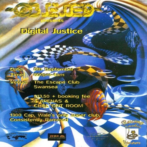 1997-09-05 - Bunjy @ Global Dance Recordings - Obsessed (Digital Justice)