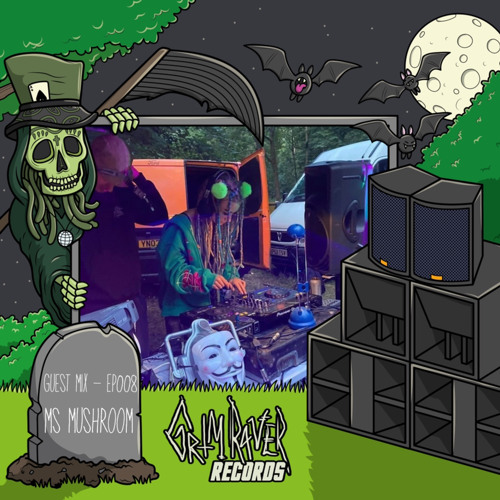 Guest Mix Ep008 // MS MUSHROOM // 4X4